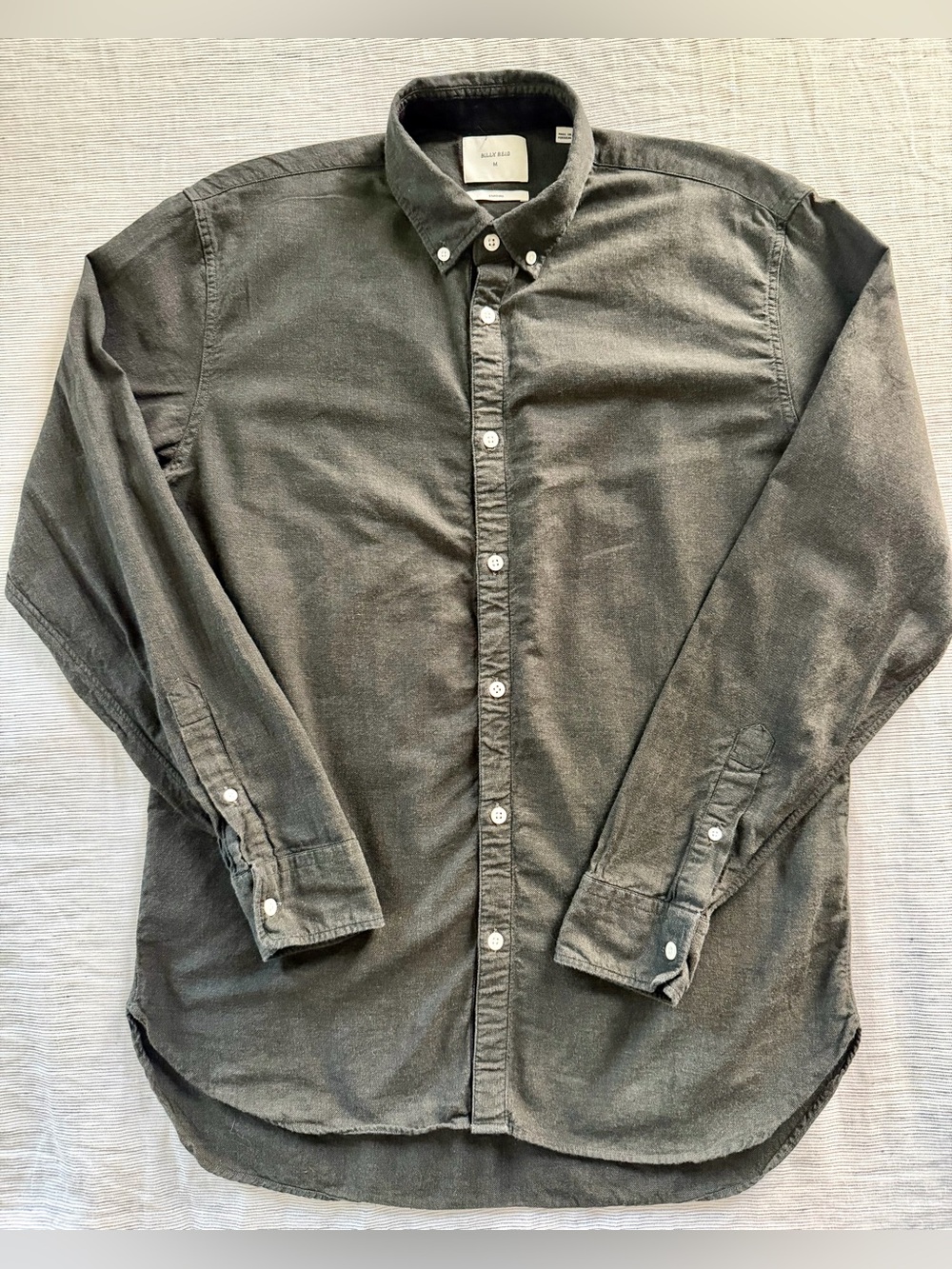 Billy Reid Oxford Long Sleeve Shirt